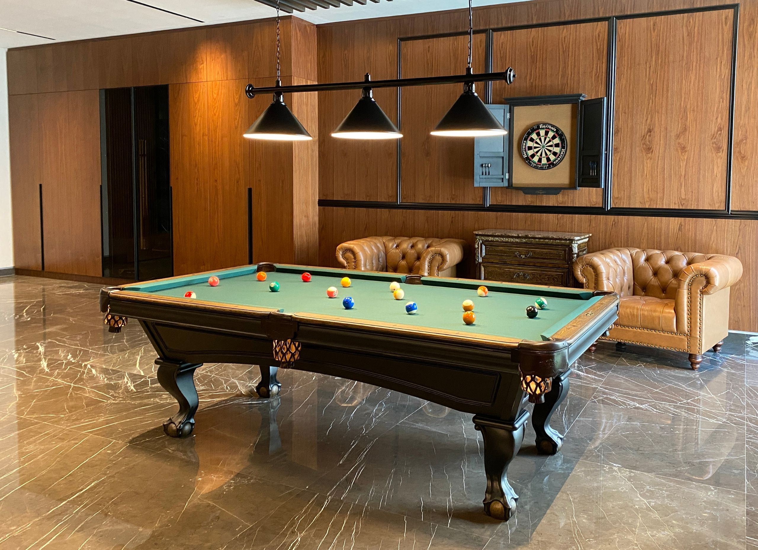 Pool Table Dubai Interpool Billiards Table