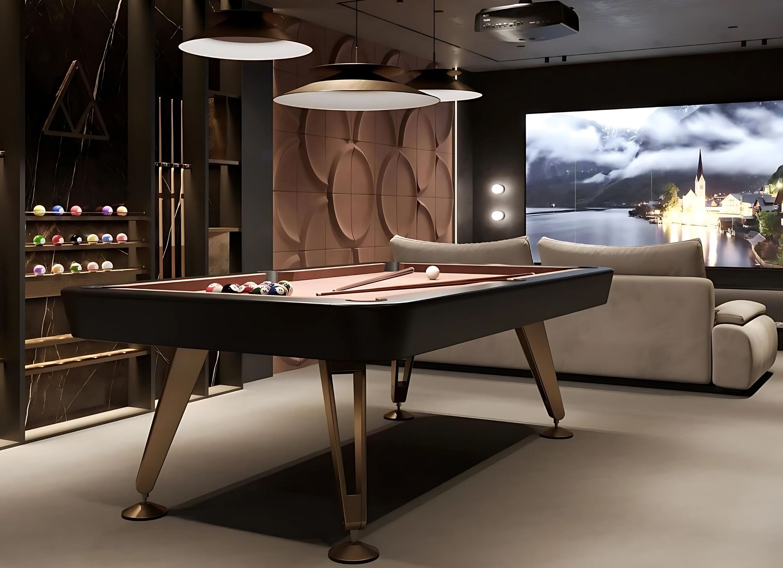 Pool Table Dubai Interpool Billiards Table