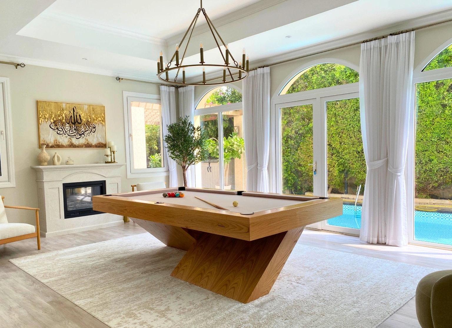 Pool Table Dubai Interpool Atlas Table