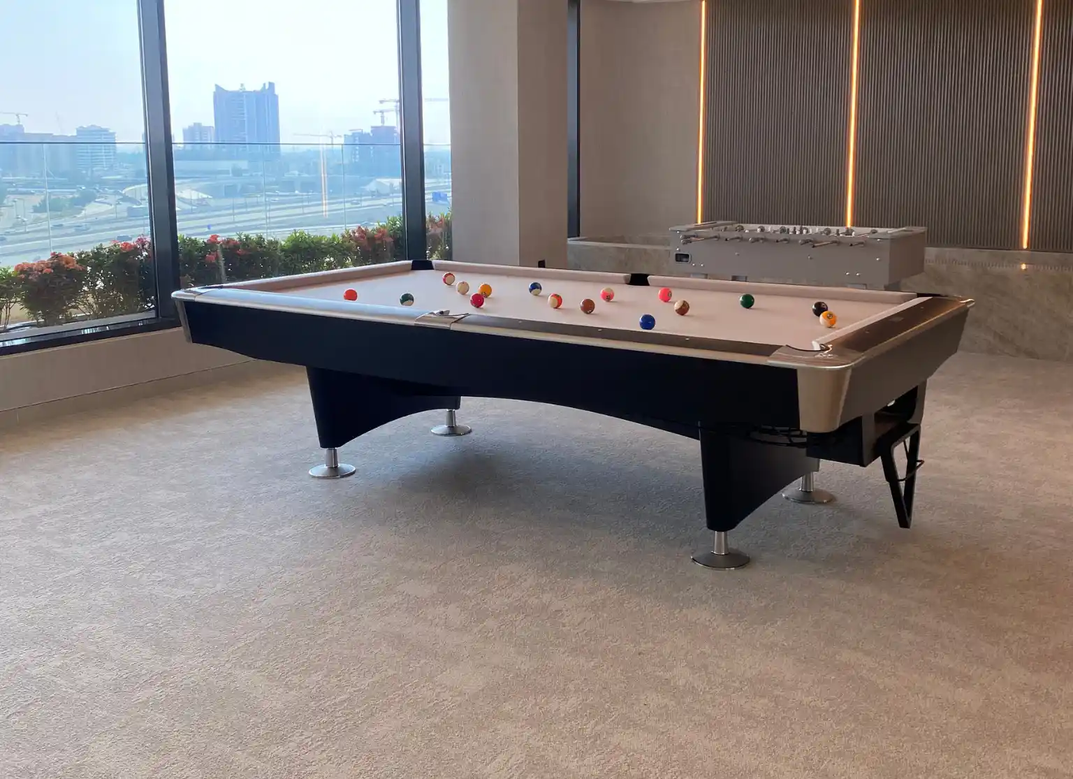 Pool Table Dubai Interpool Belgravia Billiard Table