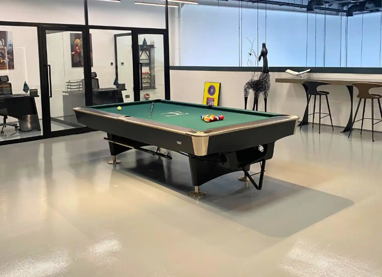 Pool Table Dubai Interpool Belgravia Billiard Table