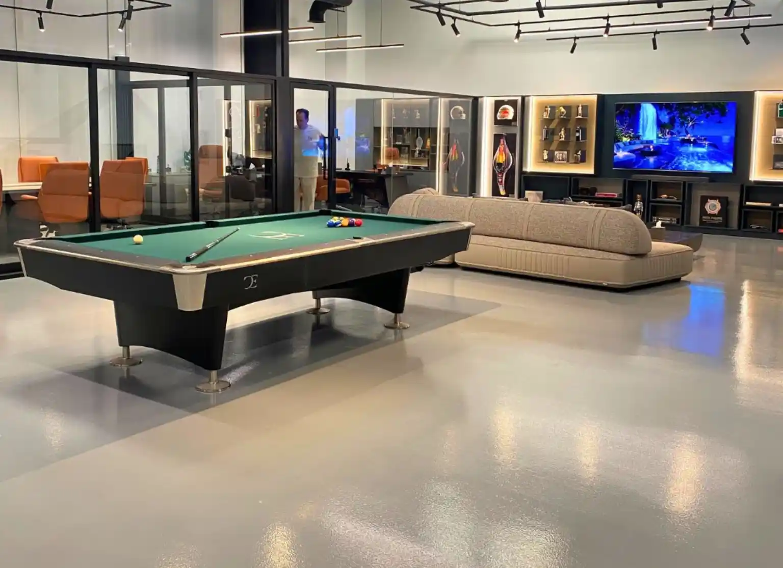 Pool Table Dubai Interpool Belgravia Billiard Table