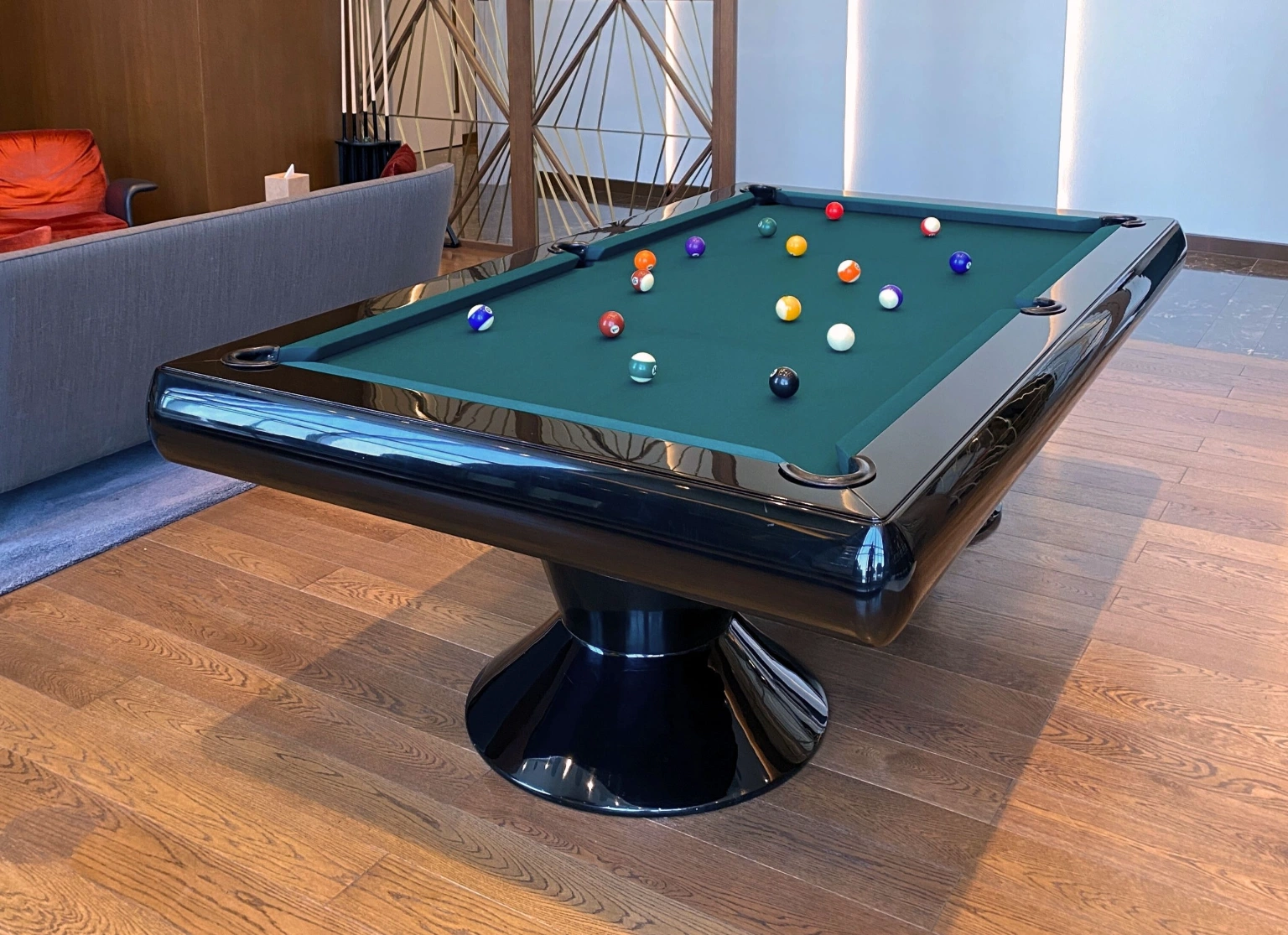 Pool Table Dubai Interpool Courchevel Table