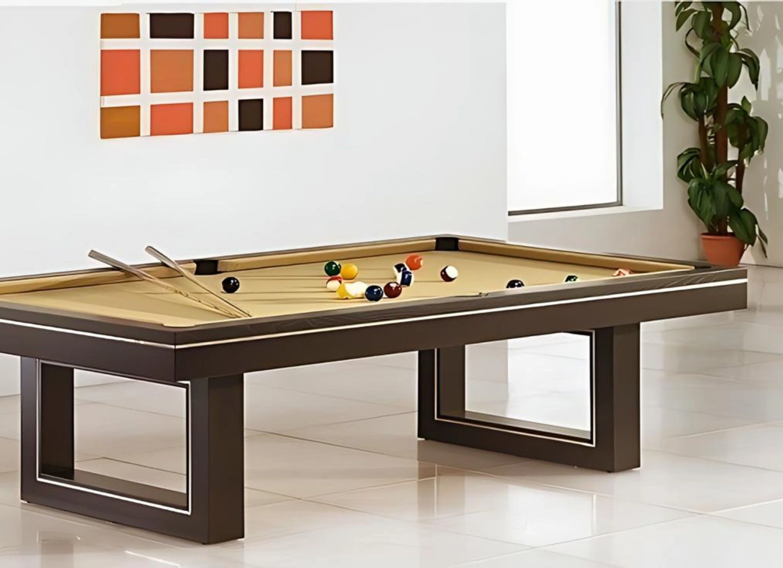 Pool Table Dubai Interpool La Napa Table