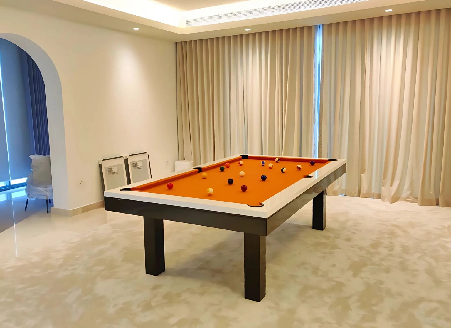 Pool Table Dubai Interpool Liban S Table