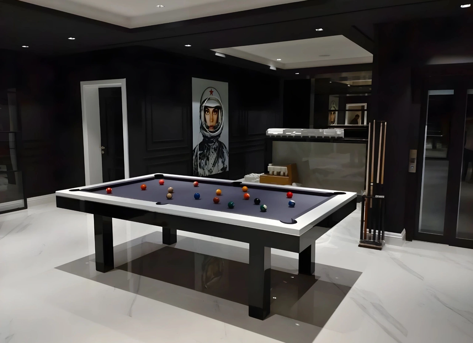 Pool Table Dubai Interpool Liban S Table