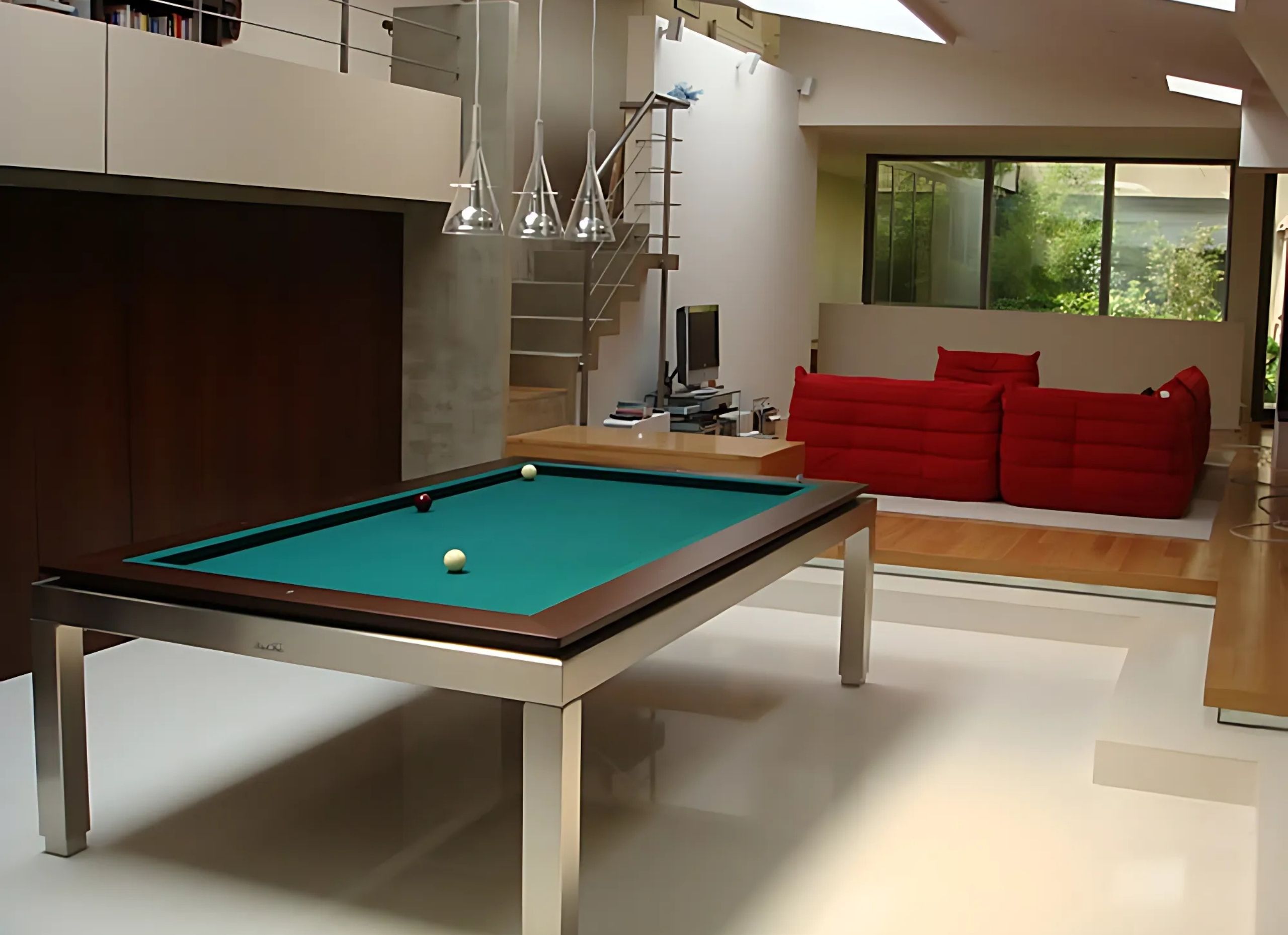 Pool Table Dubai Interpool Menton Table