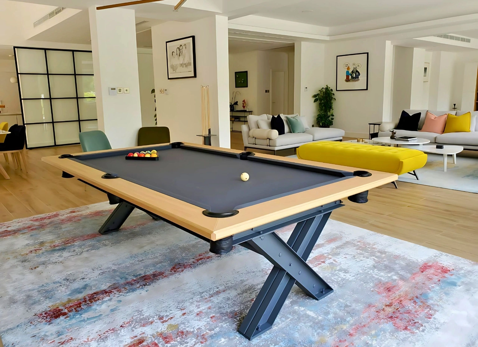 Pool Table Dubai Interpool Meteor Table