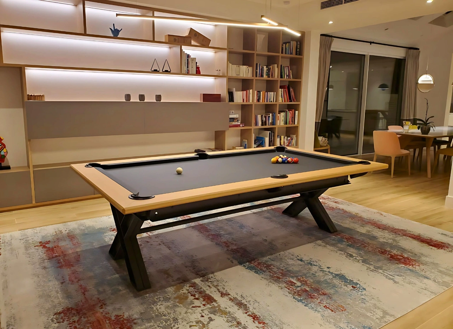Pool Table Dubai Interpool Meteor Table