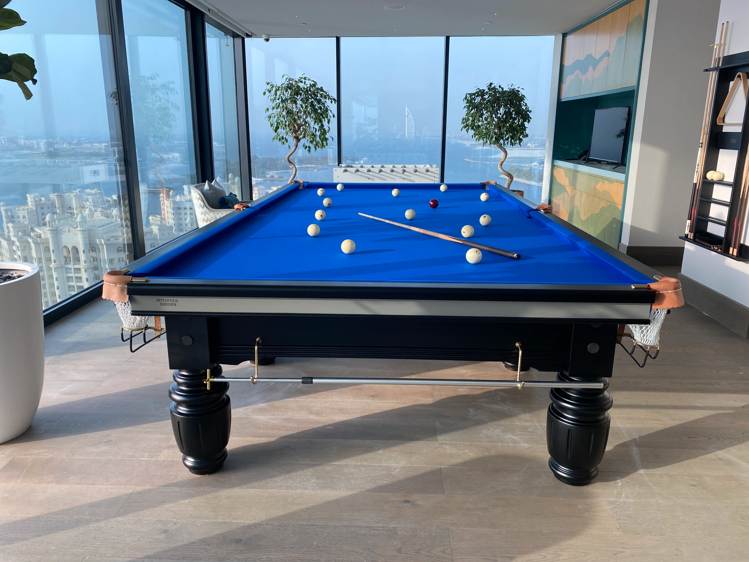 Pool Table Dubai Interpool Russian Billiards Table