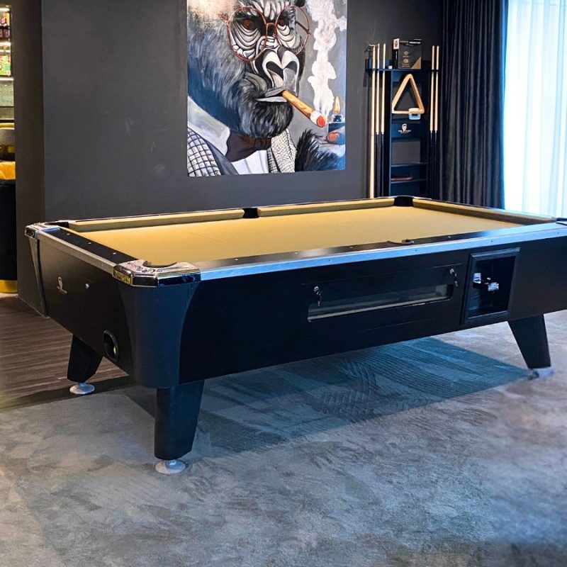 Valley Coin-Operated Pool Table