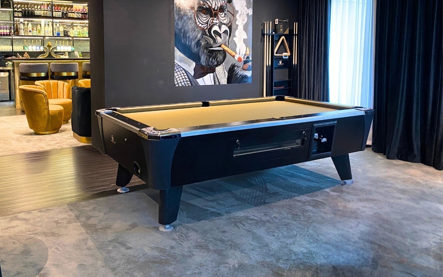 Pool Table Dubai Interpool Billiards Table