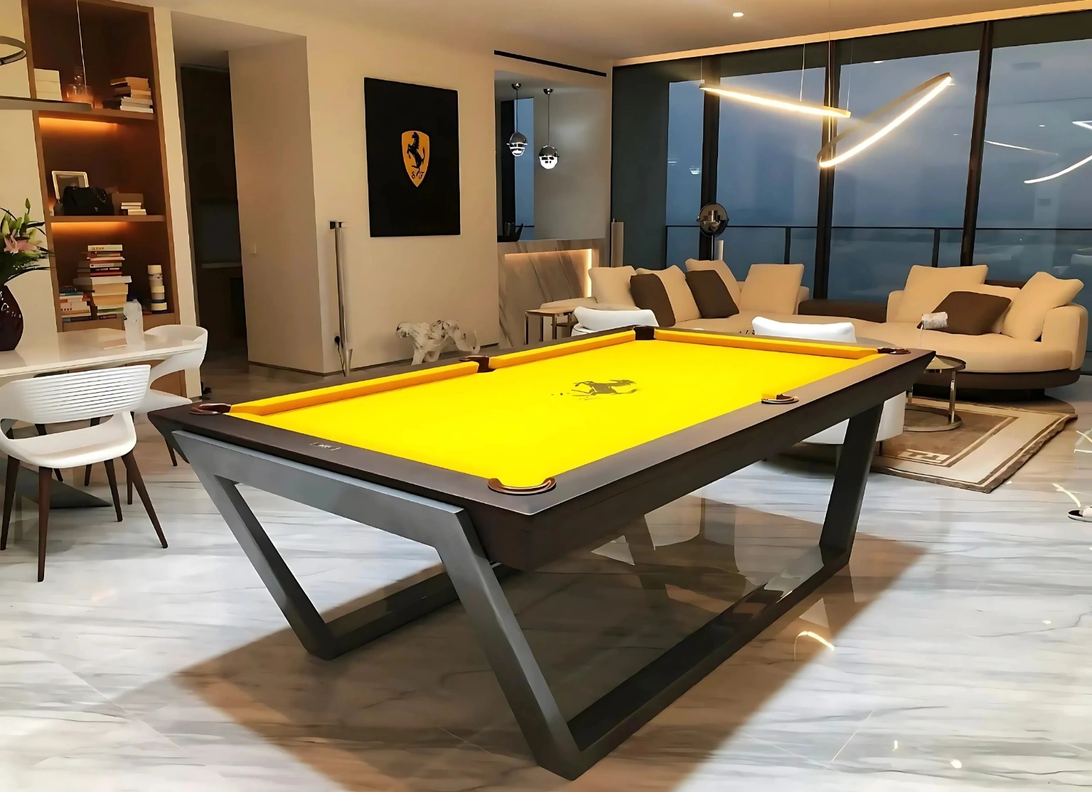 Pool Table Dubai Interpool Vita Table
