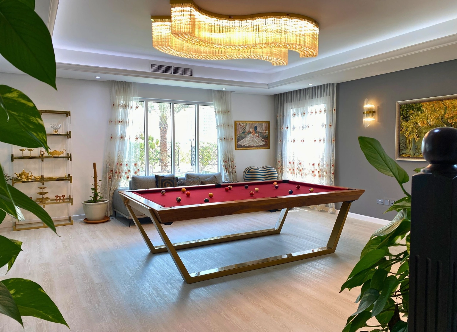 Pool Table Dubai Interpool Vivaldi Table