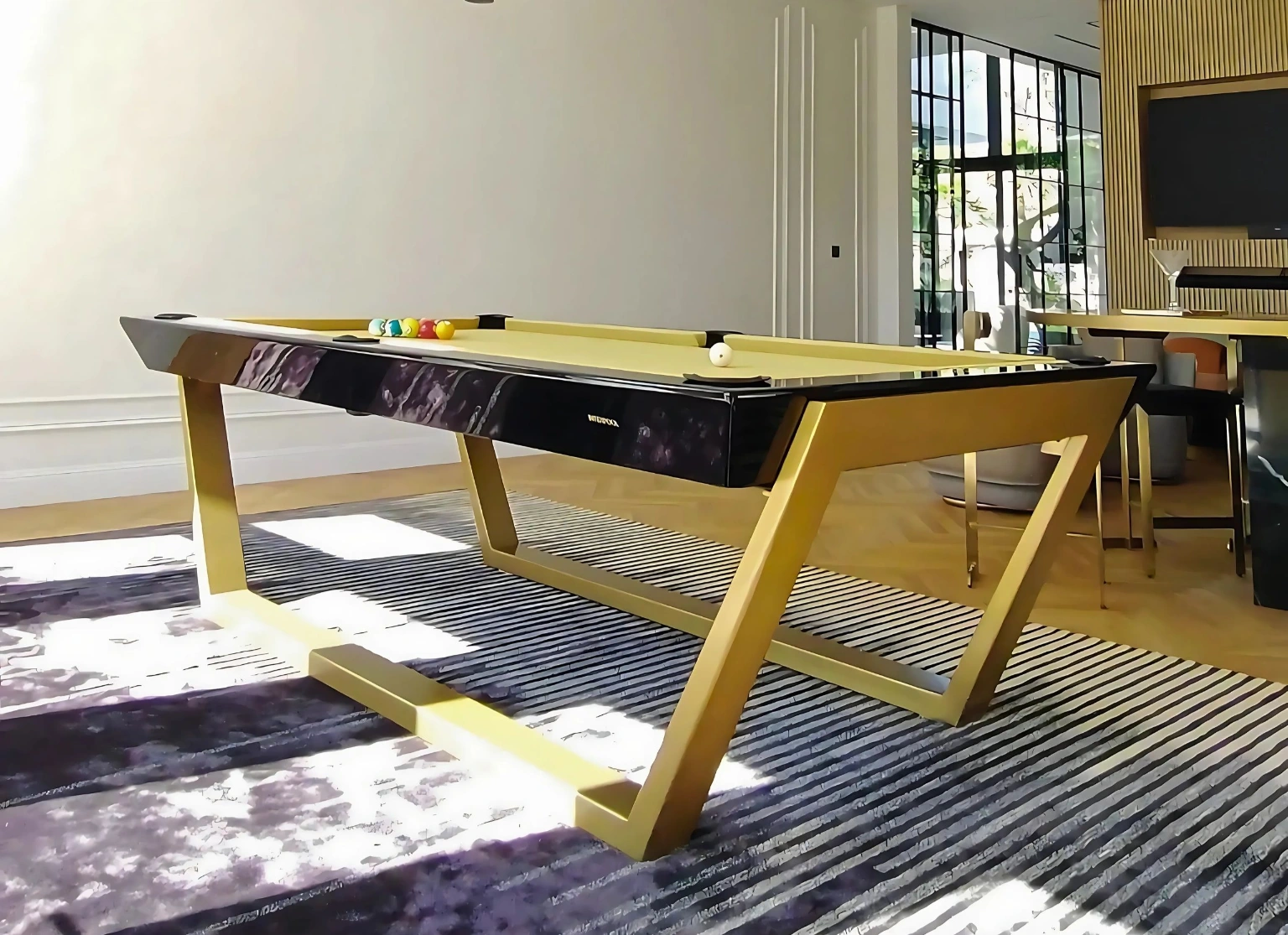 Pool Table Dubai Interpool Vita Table