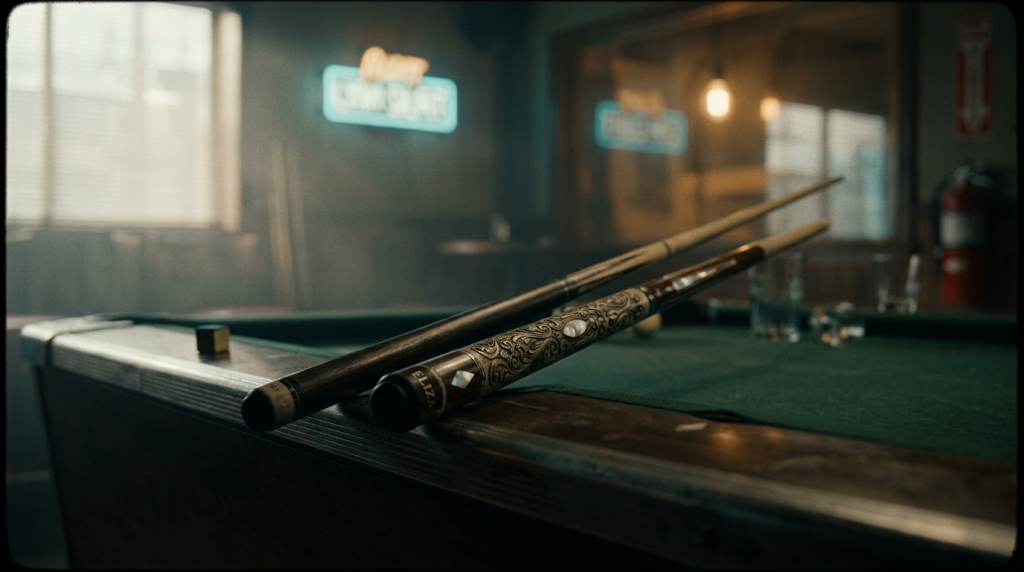Craft Your Legacy: Billiard Cue Engraving Dubai