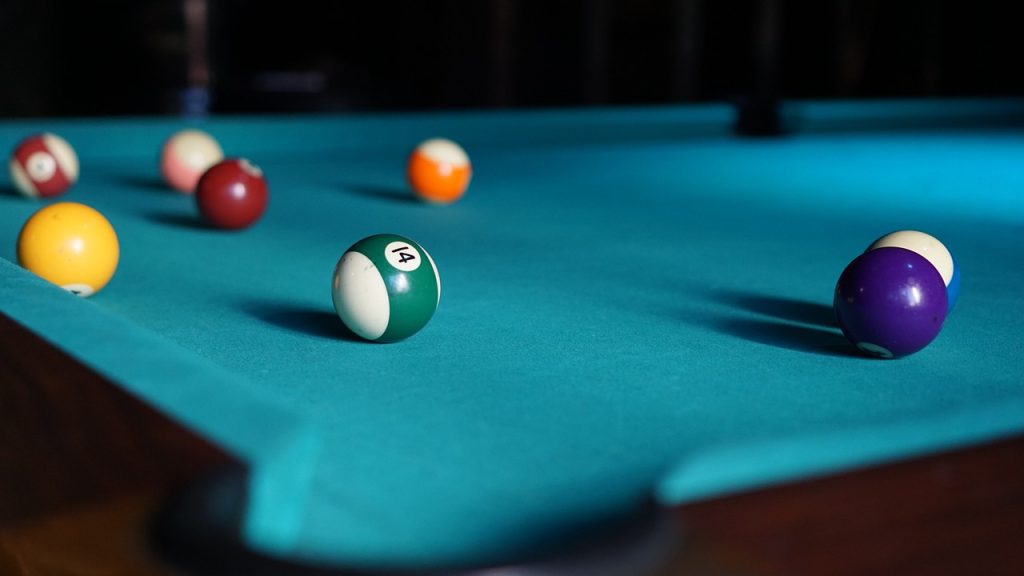 cost of moving pool table