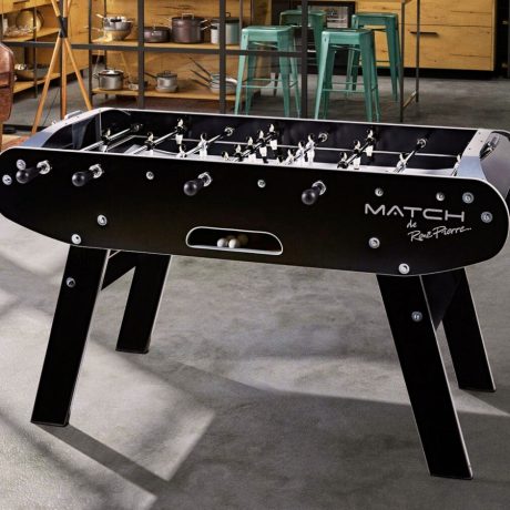 Match de Rene Pierre Black Foosball Table Dubai