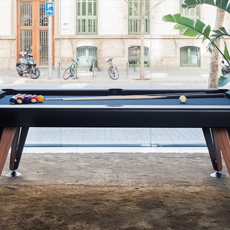 Custom Modern Luxurious black Pool Billiard Table Dubai