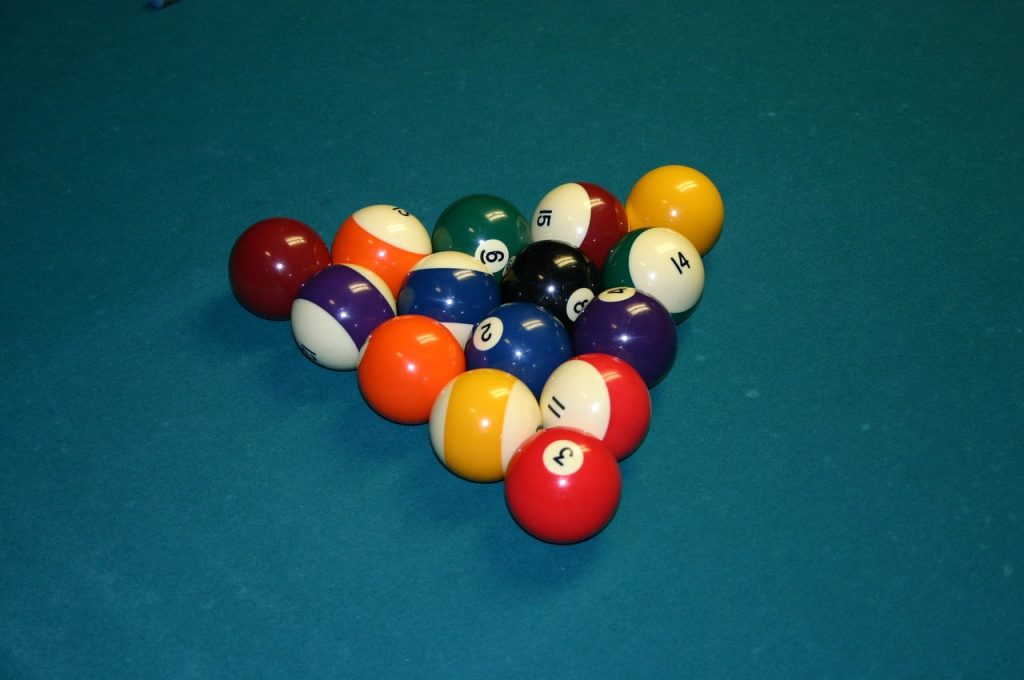 rack pool balls
