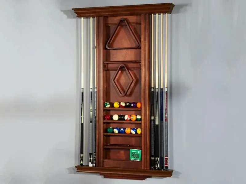 Cue Wall Rack - Brunswick - Heritage