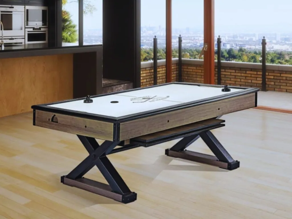 air hockey table