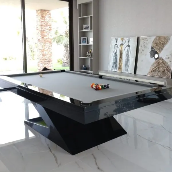 Custom Modern Luxurious black Pool Billiard Table Dubai