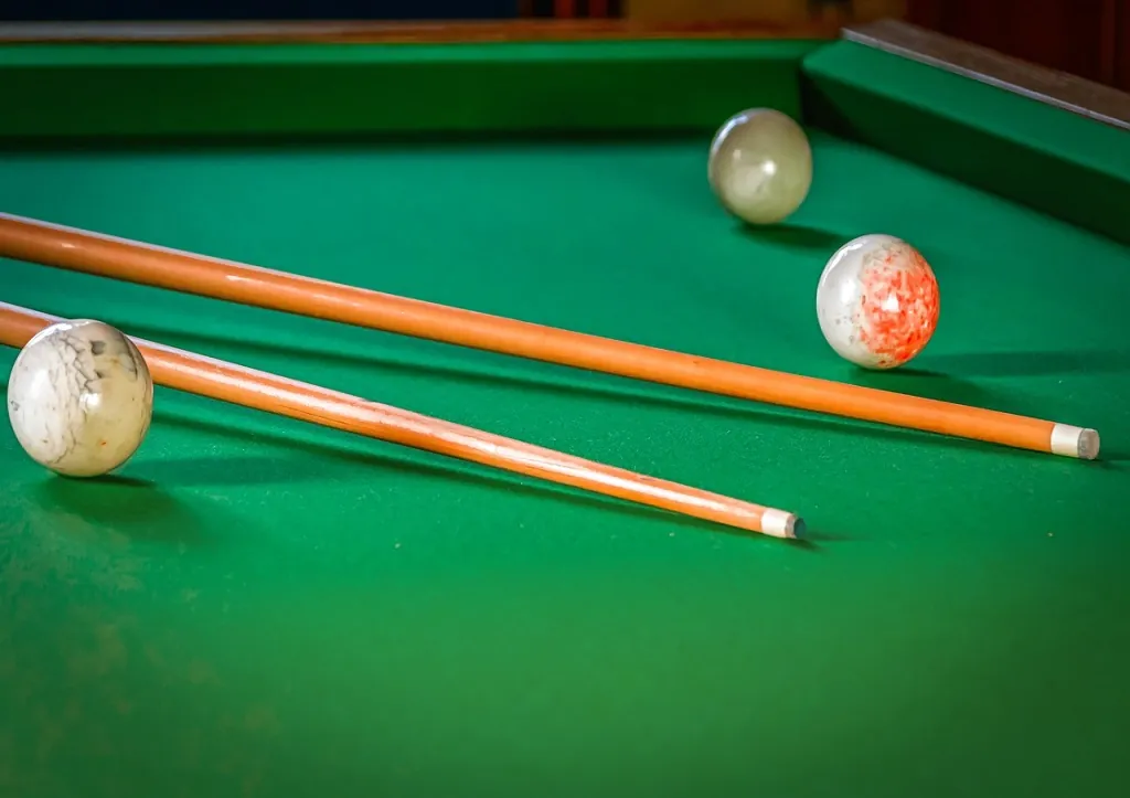 billiard vs snooker vs pool