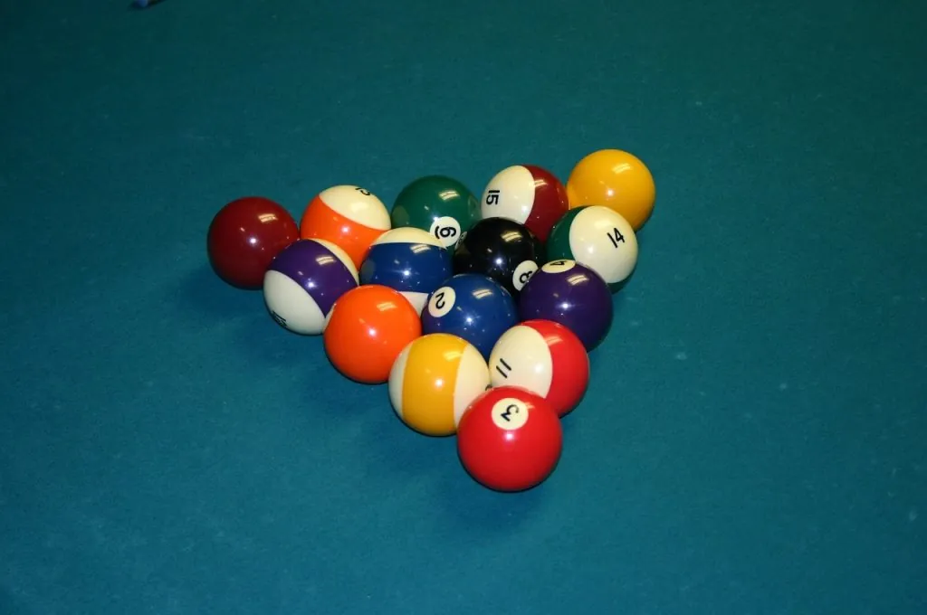 rack pool balls