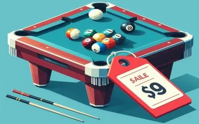 pool table price